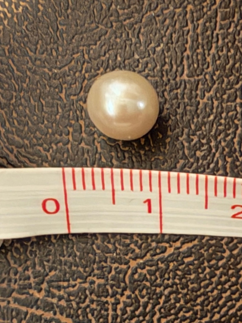 Maui divers jewelry Pick a Pearl beautiful, white pearl blue satin pouch 7.5 mm - Picture 7 of 7